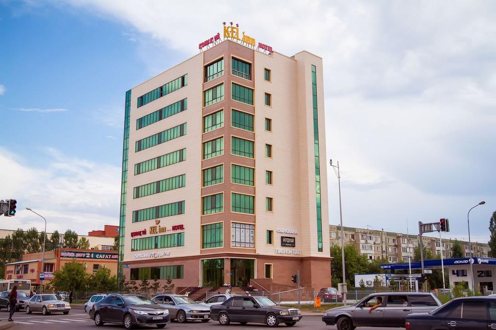 KEL Inn Hotel Astana Exterior foto